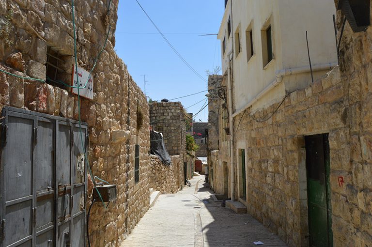 Hebron City To Palestine