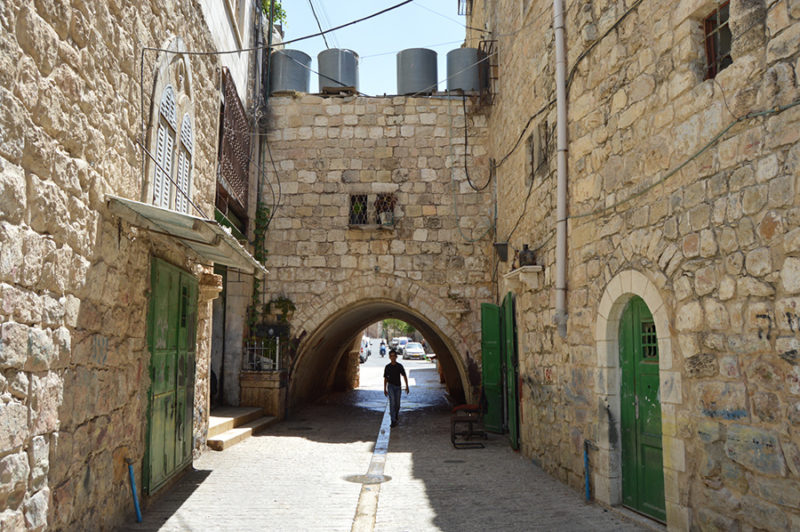 Hebron City To Palestine