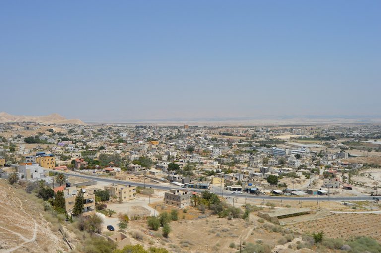 Jericho City To Palestine