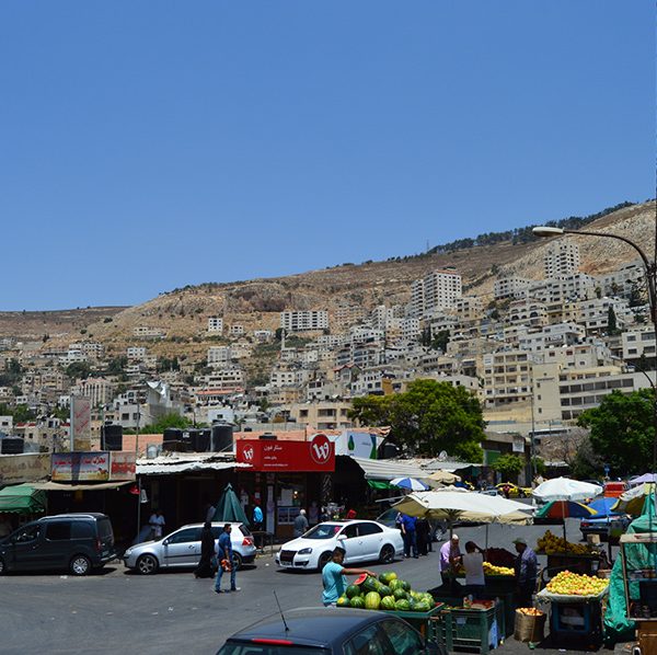 Nablus To Palestine