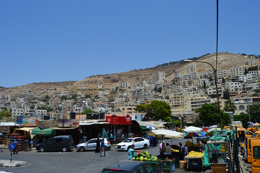 Nablus City