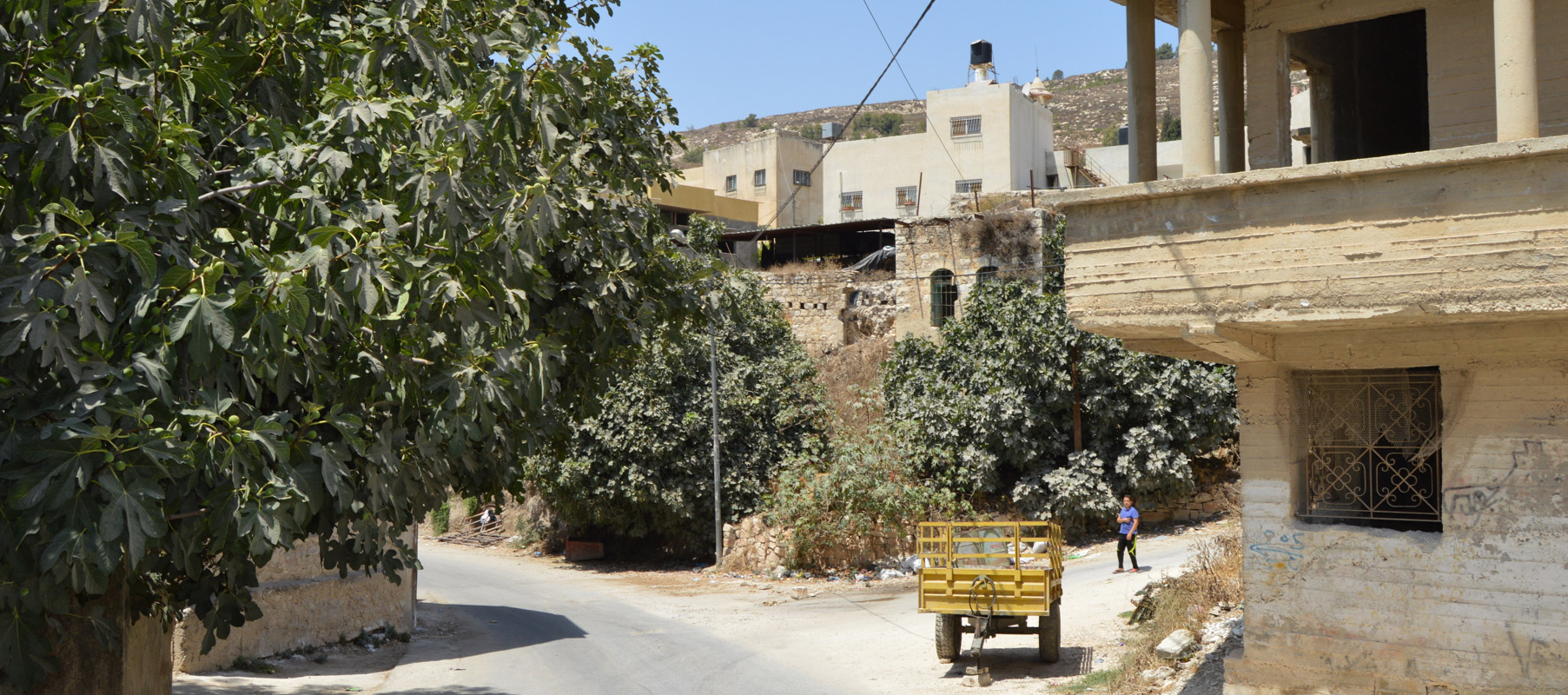 Burqa, Palestine