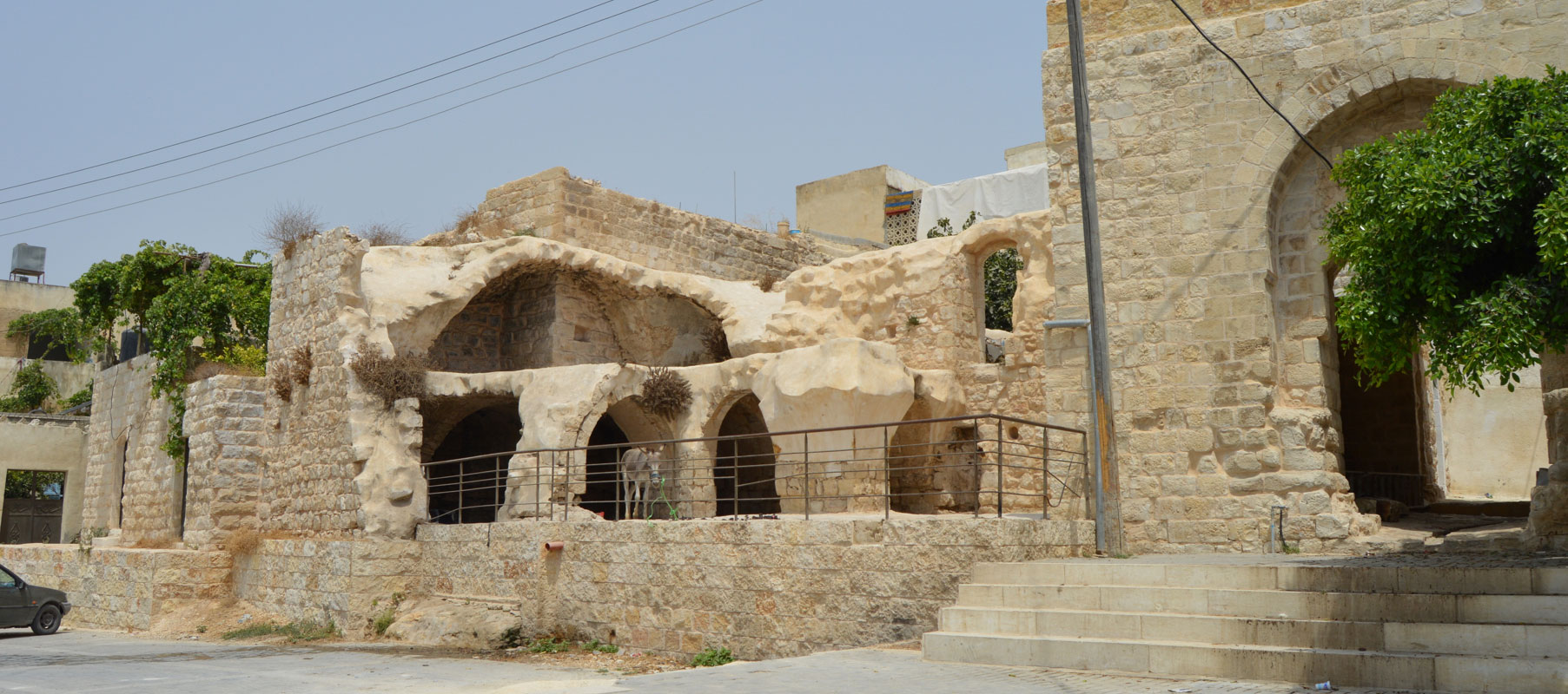Jammain, Palestine