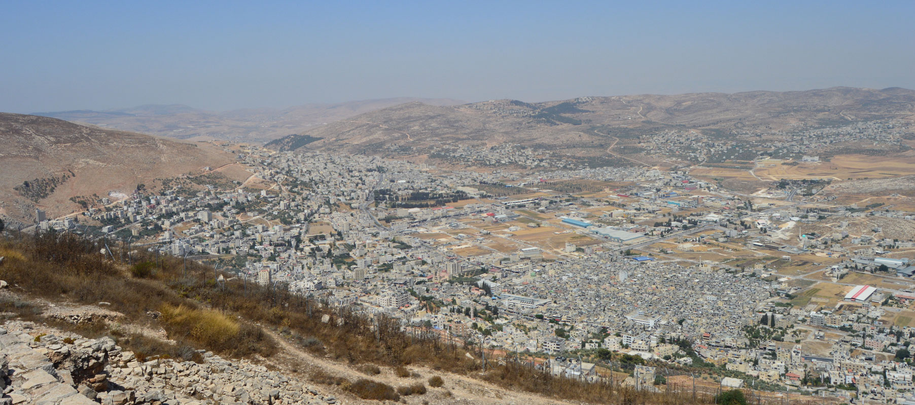 Nablus City, Palestine