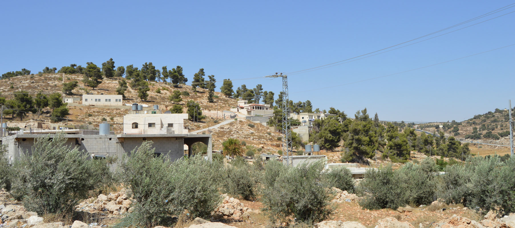 Wadi al shajni, Palestine