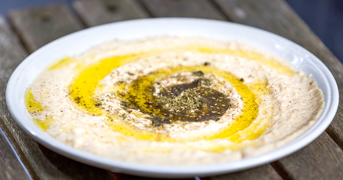 Hummus To Palestine