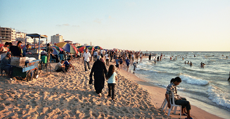 Gaza Beach