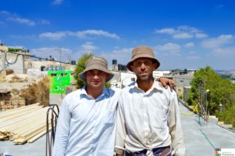 Thirsty Work in Sinjil - Welcome to Palestine