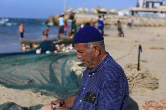 Repairing the Nets - Mohammed Zaanoun