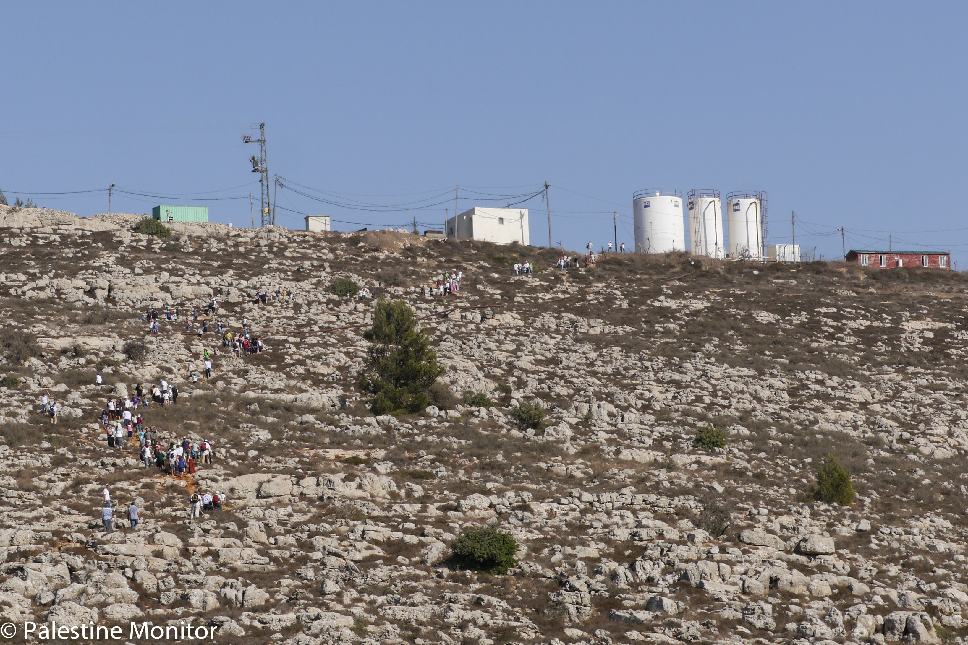 Photo: via Palestine Monitor