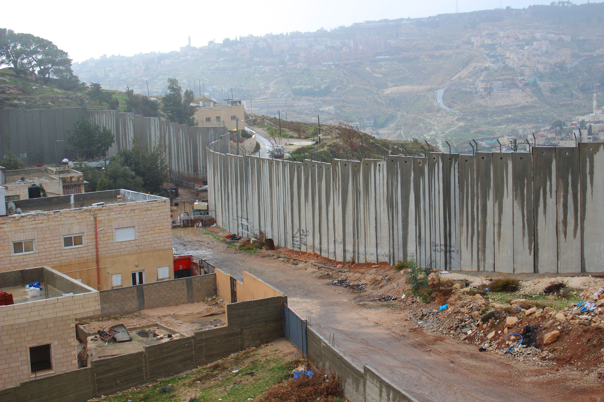 Security Barrier or Apartheid Wall?