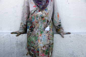 Dirty Clothes Mean a Clean Soul - Mohammed Zaanoun