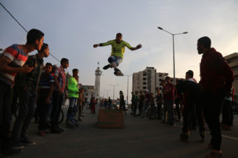 Tricks on Tarmac - Mohammed Zaanoun