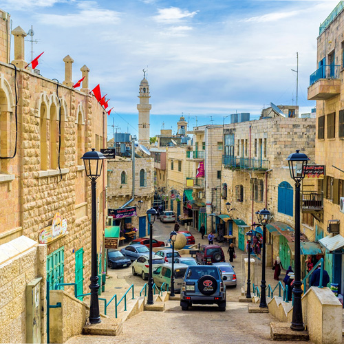 bethlehem busy street