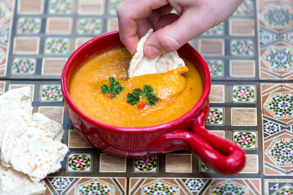Shorbat 'Adas Lentil Soup To Palestine