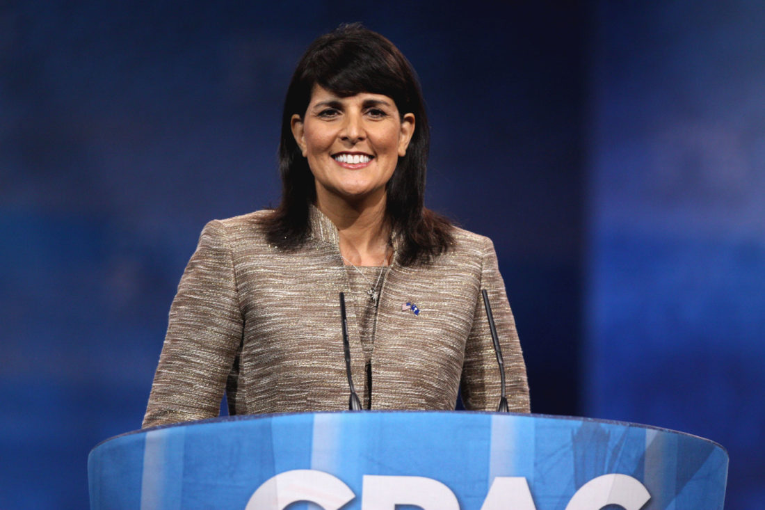 Nikki Haley: United States Ambassador to United Nations | Photo by: Gage Skidmore | Via: Wikimedia Commons