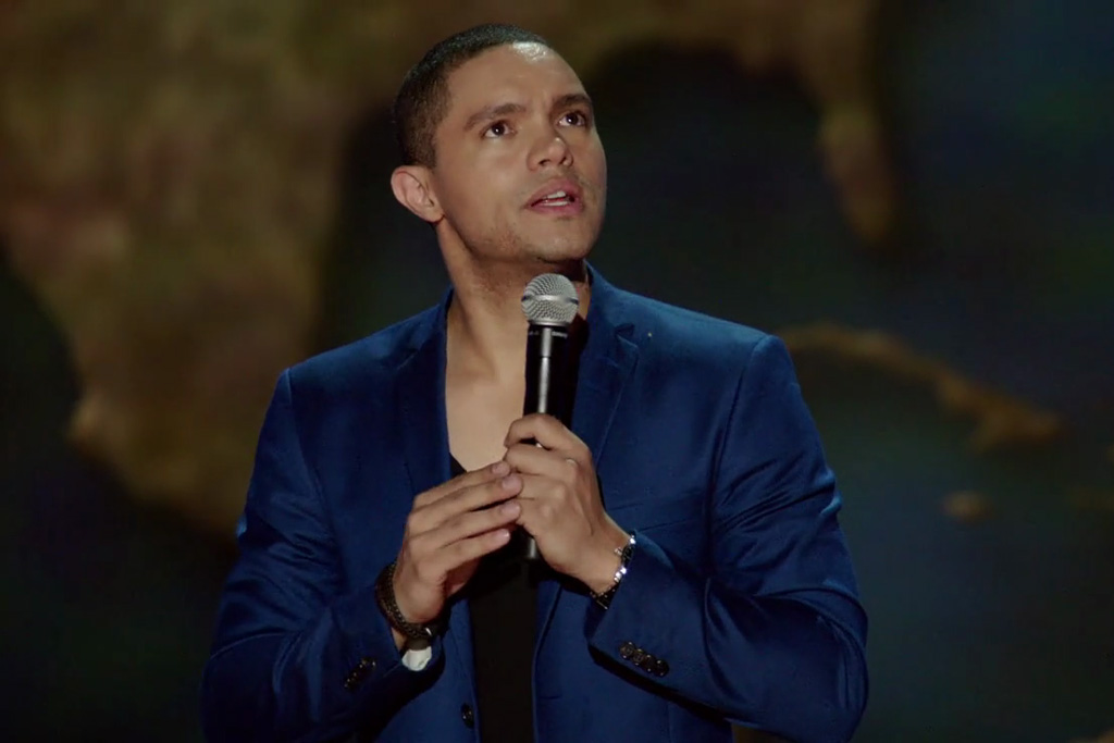 Trevor Noah talks about apartheid South Africa, Israel and Palestine