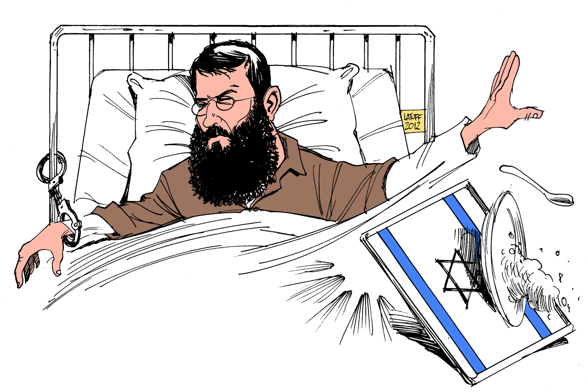 More Than 1500 Palestinian Prisoners Start open ended Hunger Strike Today