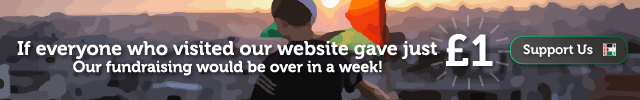 Donate banner