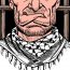 Palestinian hunger strikers has now now begun refusing to drink water as well | Cartoon by: Carlos Latuff | Twitter: @LatuffCartoons