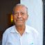 A gentle man from Attil, Tulkarem, warmly welcomed the Welcome to Palestine team into his home for coffee and homegrown olives