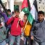 Palestinians, old and young, continue to stand in solidarity with over 1500 starving Palestinian prisoners in Israeli jails | Photo by: Whewes | Via: Flickr | Licensed under: CC BY 2.0