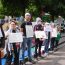 Rally in Paris in solidarity with the Palestinian prisoners currently on their 25th day of hunger strike | Via: Euro Palestine