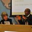 South African ministers join hunger strike in solidarity with those Palestinian prisoners on hunger strike in Israeli prisons. Photo of Dr Pakishe Aaron Motsoaledi, Minister of Health. | Photo by: Chatham House | Via: Wikimedia Commons | Licensed under: CC BY 2.0