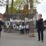 Women in Black Oxford rally for Palestinian Hunger Strikers to help see an end to the illegal imprisonment of Palestinians by Israel