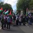 Irish citizens storm Israeli Embassy in Dublin to protest Israel's oppressive 50 year long military occupation of Palestine | Photo by: Catherine Hutton
