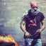 A Palestinian protests during Al Nakba day of remembrance 2017 | Photo by: Alaa Barghouthi