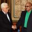 President Zuma of South Africa (left) meets with Palestinian President Mahmoud Abbas | Photo by: GovernmentZA | Via: Flickr | Licensed under: CC BY 2.0
