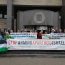 The Scottish PSC campaign group outside court | Photo via: Scottish PSC Facebook
