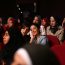 Gazans watch a film in a cinema, the first time in 30 years | Photo by: Mohammed Zaanoun