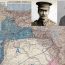 Sykes Picot Agreement Map with a photo of Sykes (left) and Picot (right) | Photo by: Yonside.com | Via: Wikimedia Commons | Licensed under: CC BY 4.0