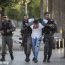 A young Palestinian arrested by Israeli forces | Photo by: Faiz Abu Rmeleh | Via: Active Stills.org